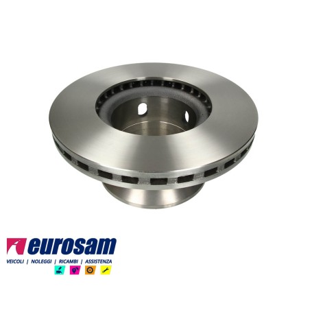 disco freni anteriore singolo senza colonnette impianto perrot per daf: fa45 - fa1000