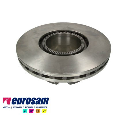disco freni posteriore singolo senza colonnette con  a.b.s. daf: lf45 - lf55