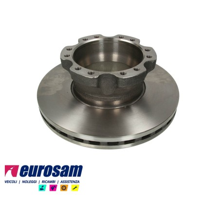 disco freni posteriore singolo senza colonnette impianto wabco per daf: lf55 (12 - 15 ton