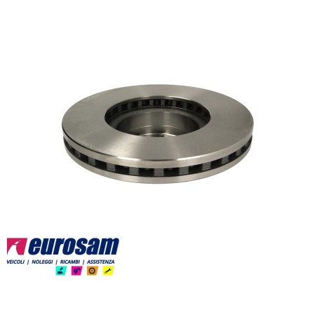 disco freni anteriore singolo senza colonnette impianto wabco per daf: lf55 (12 - 15 ton
