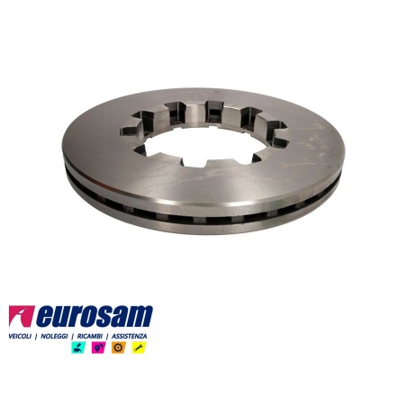 disco freni anteriore singolo senza colonnette per daf: cf65 - cf75 - cf85