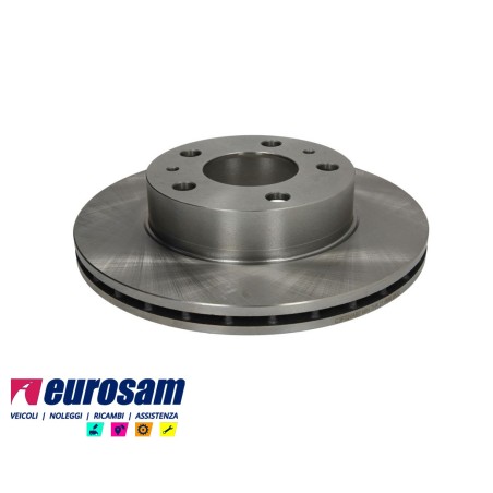 disco freni anteriore singolo senza colonnette ventilato per fiat: ducato 18 q.li