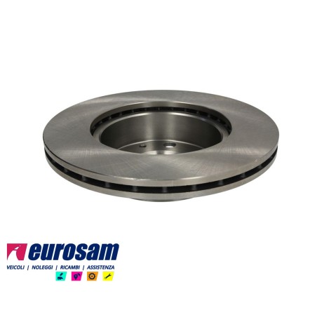 disco freni anteriore singolo senza colonnette ventilato per fiat: ducato 18 q.li