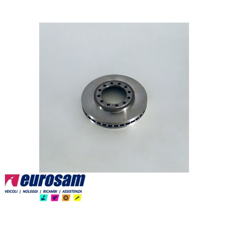 disco freni anteriore singolo senza colonnette per isuzu: serie nkr85l - nmr85l - npr85l