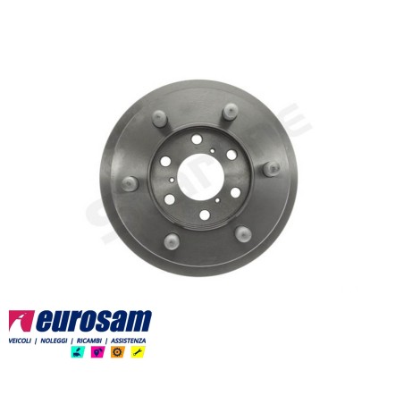 disco freni anteriore singolo con colonnette per iveco: daily  30.8 - 32.8 - 35.8 - 35.10 - 35.12 - 40.8 - 40.10