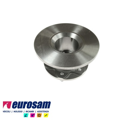 disco freni anteriore singolo con colonnette per iveco: daily  35.12 - 45.10 - 49.10 - 49.12