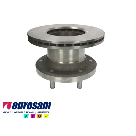 Disco Freno Anteriore con Colonnette Iveco Daily 59.12 | Ø 290mm | M18x1,5
