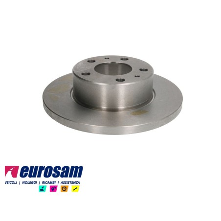 disco freni posteriore singolo senza colonnette per iveco: daily  35s9 - s10 - s11 - s12 - s13 - s15