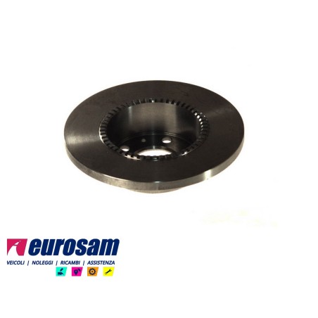 disco freni posteriore singolo senza colonnette con a.b.s. per iveco: daily  35s9 - s10 - s11 - s12 - s13 - s15
