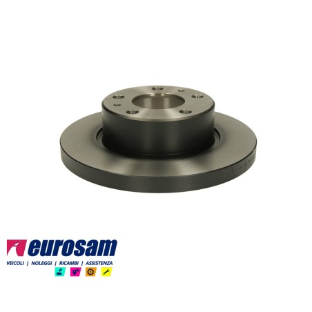 disco freni anteriore singolo senza colonnette  per iveco: daily 2000   35s9 - s10 - s11 - s12 - s13 - s15