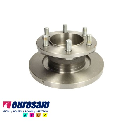Disco freno anteriore con colonnette Iveco Daily 35C 50C serie 2000