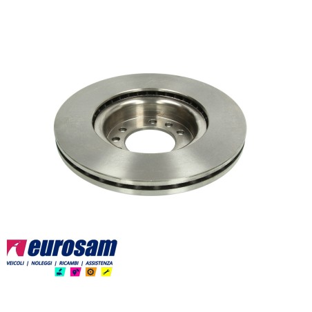 disco freni anteriore singolo senza colonnette  per iveco: daily 2000   65c11 - c13 - c15