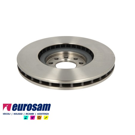 disco freni anteriore singolo senza colonnette  per iveco: daily 2000   65c11 - c13 - c15