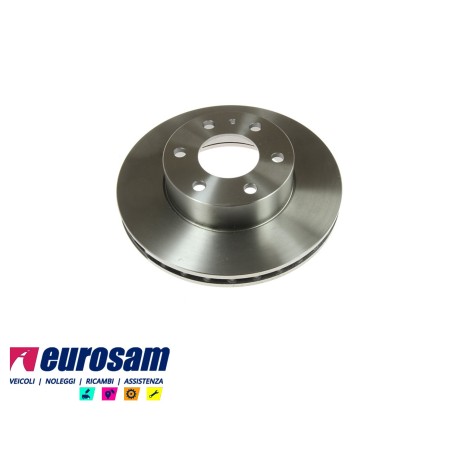 disco freni anteriore singolo senza colonnette  per iveco: daily 2006   35s12 - s14