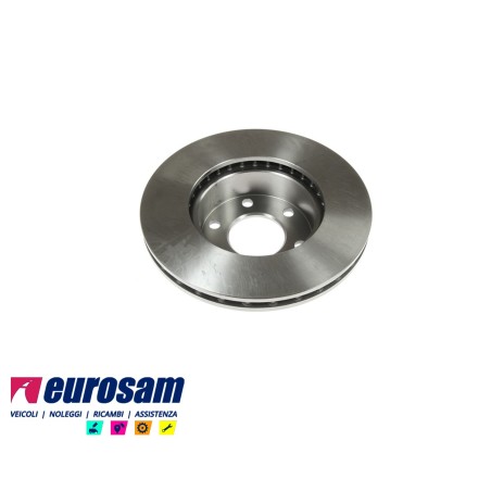 disco freni anteriore singolo senza colonnette  per iveco: daily 2006   35s12 - s14