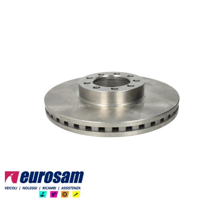 disco freni anteriore singolo senza colonnette  per iveco: daily 2006   35c14 - c17 - c18 - 65c14 - c15 - c15h - c18