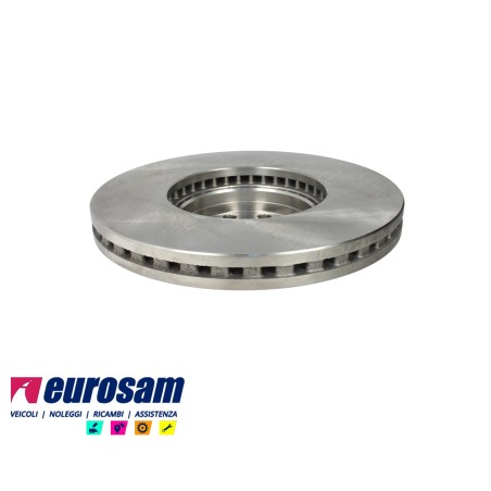 disco freni anteriore singolo senza colonnette  per iveco: daily 2006   35c14 - c17 - c18 - 65c14 - c15 - c15h - c18