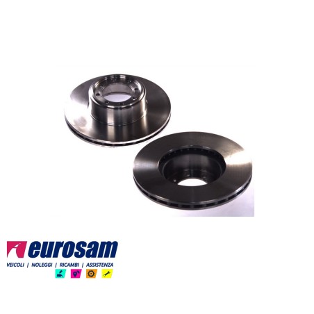 disco freni posteriore singolo senza colonnette  per iveco: daily 2006   35c14 - c17 - c18