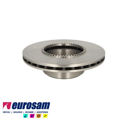 disco freni posteriore singolo iveco daily 2006 35c14 - c17 - c18