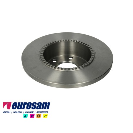 disco freni posteriore singolo senza colonnette con a.b.s. per iveco: daily 2006   35c10 - c12 - s14