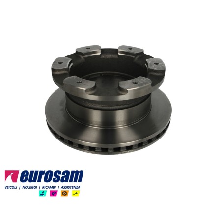 disco freni posteriore singolo senza colonnette  per iveco: daily 2006   65c15 - c18