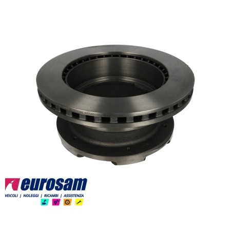 disco freni posteriore singolo senza colonnette  per iveco: daily 2006   65c15 - c18