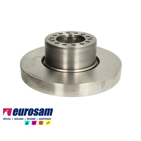 disco freni rimorchio - semirimorchio singolo senza colonnette per assale meritor serie ta e tc