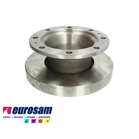 disco freni rimorchio - semirimorchio singolo senza colonnette e con abs per assale meritor