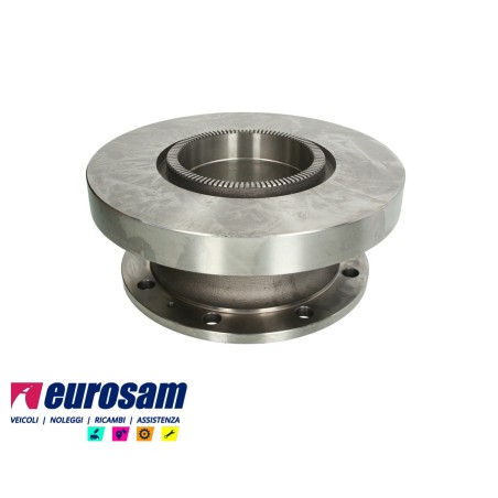 disco freni rimorchio - semirimorchio singolo senza colonnette e con abs per assale meritor