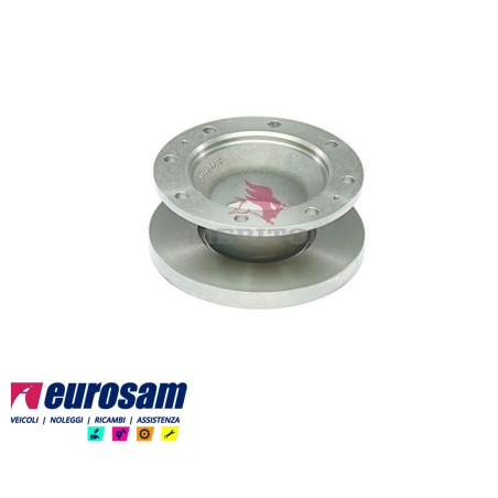disco freni rimorchio - semirimorchio singolo senza colonnette con abs per  assale serie ta e tc