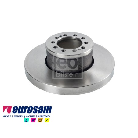 disco freni  anteriore singolo senza colonnette per  volvo fl