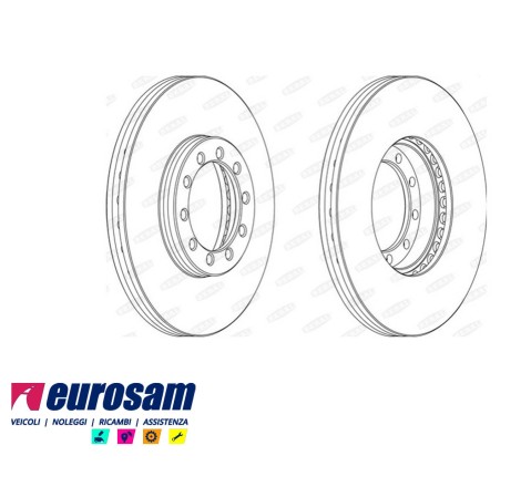 disco freni anteriore...