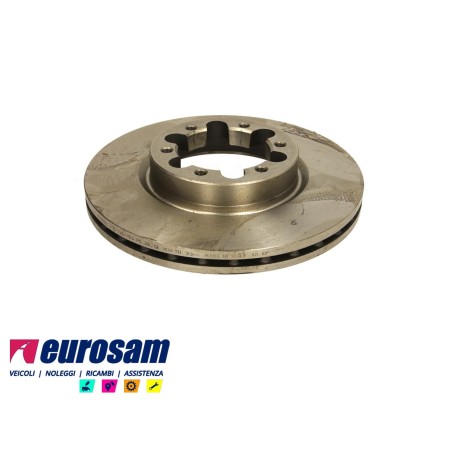 disco freni anteriore singolo senza colonnette per nissan: cabstar-atleon