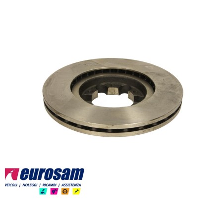 disco freni anteriore singolo senza colonnette per nissan: cabstar-atleon