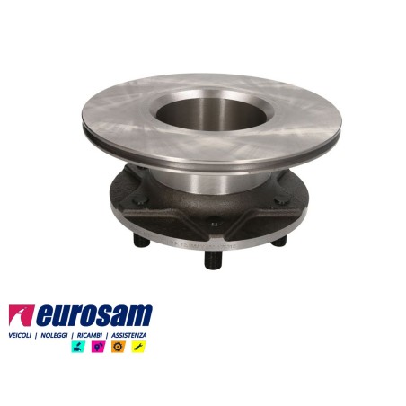 disco freni anteriore singolo con colonnette per iveco: daily - new daily - turbo daily - daily duty