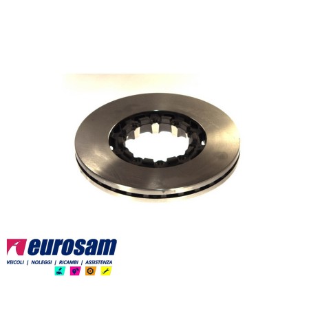 disco freni rimorchio - semirimorchio singolo senza colonnette per  s.a.f.:  assale serie skrb - 9022
