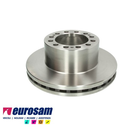 disco freni rimorchio - semirimorchio singolo senza colonnette per  s.a.f.: assale serie skrb - 9019