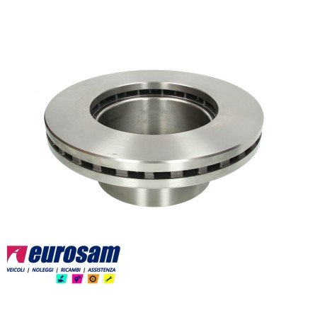 disco freni rimorchio - semirimorchio singolo senza colonnette per  s.a.f.: assale serie skrb - 9019