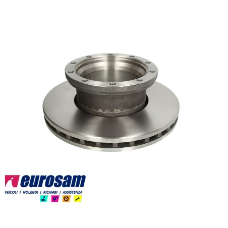 disco freni rimorchio - semirimorchio singolo senza colonnette per  meritor - ror:  assale tipo lm - lc
