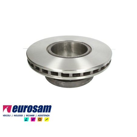 disco freni rimorchio - semirimorchio singolo senza colonnette per  meritor - ror:  assale tipo lm - lc
