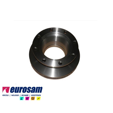disco freni rimorchio - semirimorchio singolo senza colonnette per  meritor - ror: assale tipo lm