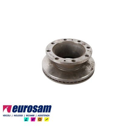 disco freni rimorchio - semirimorchio singolo senza colonnette per  meritor - ror:  assale tipo tm