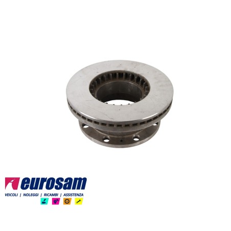 disco freni rimorchio - semirimorchio singolo senza colonnette per  meritor - ror:  assale tipo tm