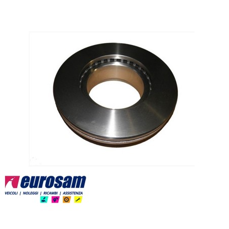 disco freni rimorchio - semirimorchio singolo senza colonnette per  mercedes: assale tipo te4 - te5