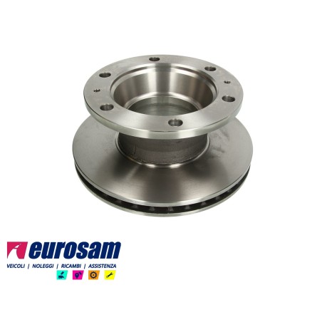 disco freni anteriore e posteriore singolo senza colonnette  per iveco: eurocargo 60/65e10