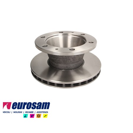 Disco freni anteriore e posteriore Iveco Eurocargo e Tector 65E 75E con abs