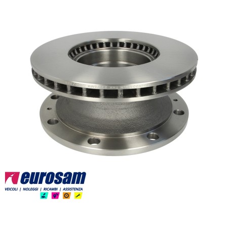 disco freno anteriore e posteriore iveco Eurocargo e Tector 80E 100E