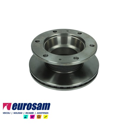 disco freni anteriore singolo senza colonnette  per iveco: eurocargo tector 65e14