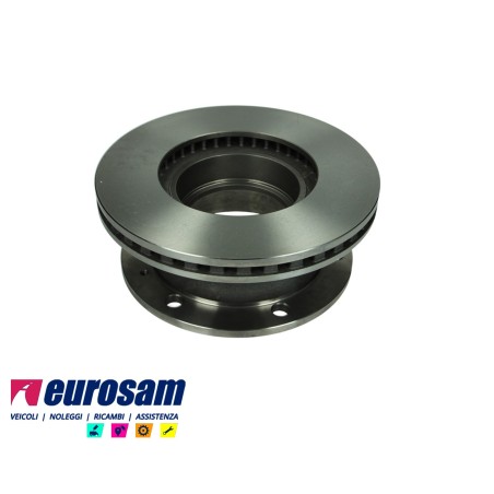 disco freni anteriore singolo senza colonnette  per iveco: eurocargo tector 65e14