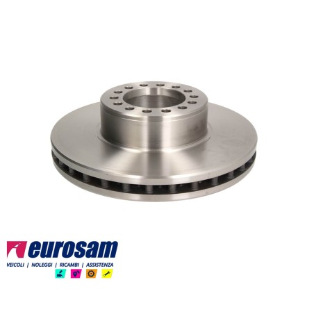 Disco Freno Anteriore Singolo Iveco Eurocargo e Tector 130E 150E | 377 mm